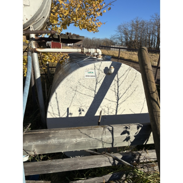 950gal. Fuel Tank with Pump, Double Walled