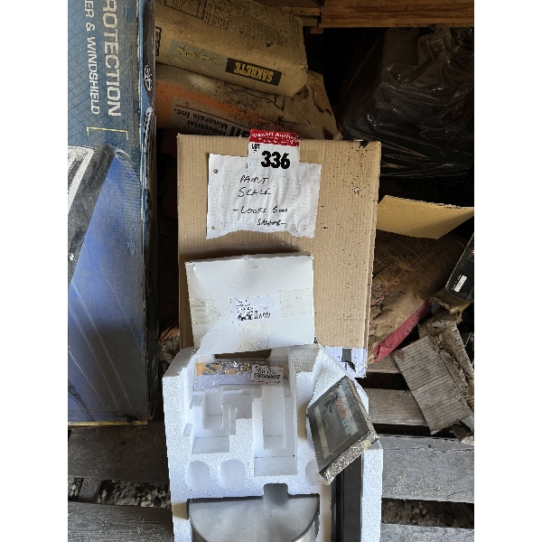 Paint Scale - Sartorius 609308-61