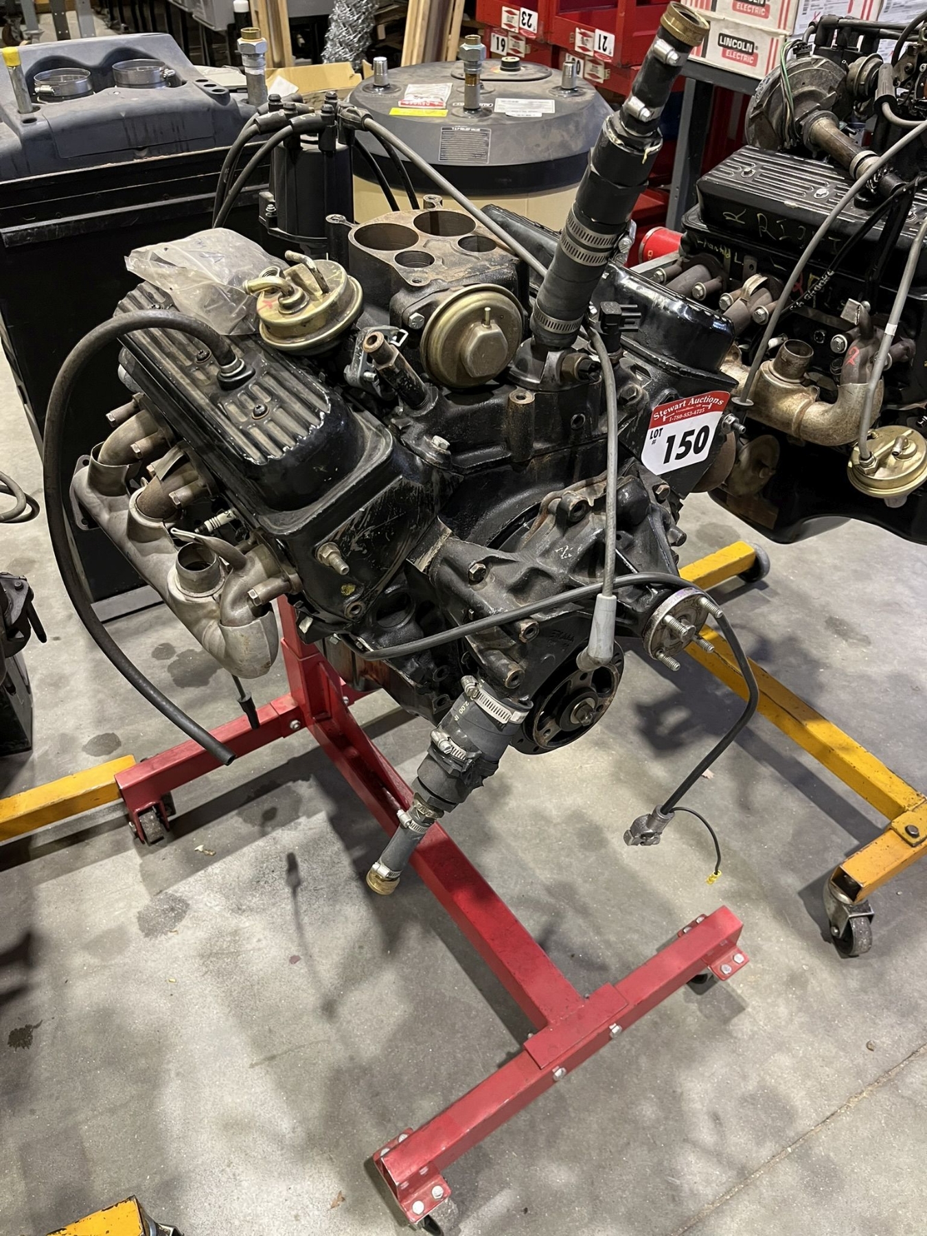 4.3Lit V6 Engine with Stand (As is)