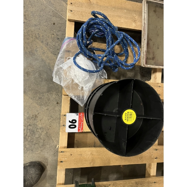 Organiser Bin & ComeALong Rope