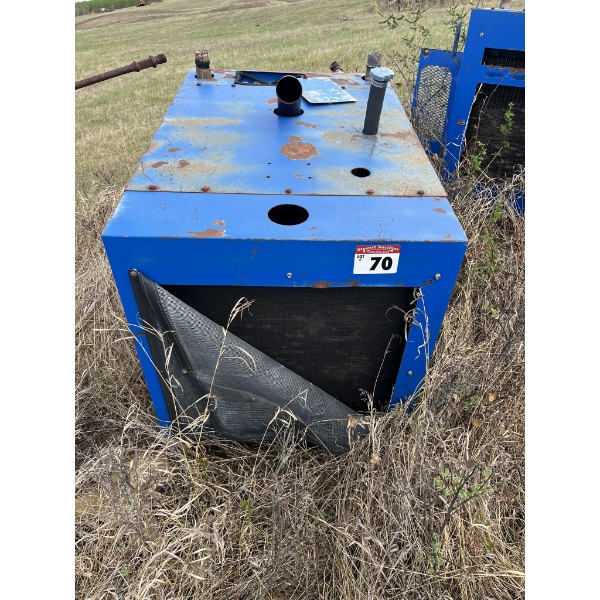 460 Ford Engine (Seized)