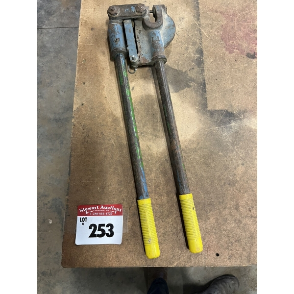 Whitney Punch - 1/4inch Die