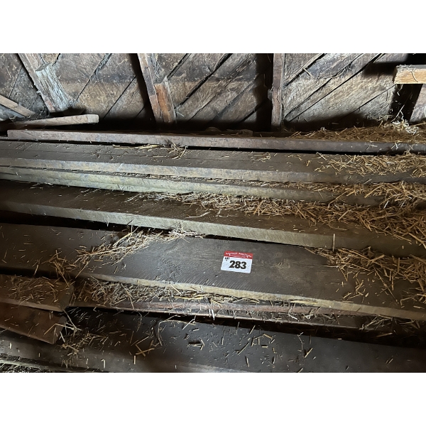 Misc. Rough Plank in Barn (as a lot)