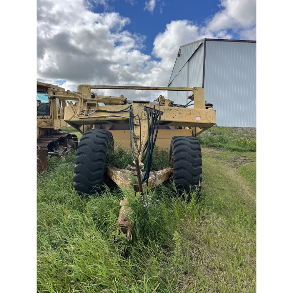 LaPlant Choate pull scraper