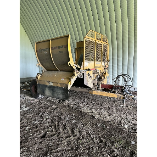 Haybuster 2665 Short Cut Bale Processor (new hammers)