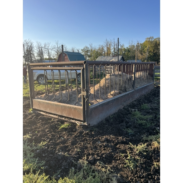 20ft Cattle Feeder
