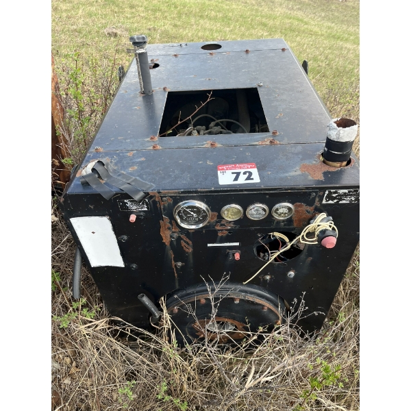 460 Ford Engine (Seized)