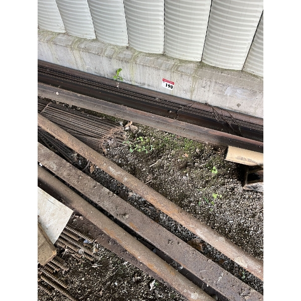 Rebar - 10mil & 15mil, Angle Iron & Flat Metal