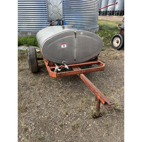 Sprayer tank stainless steel