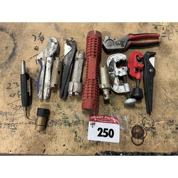 Misc Cutters & Torch