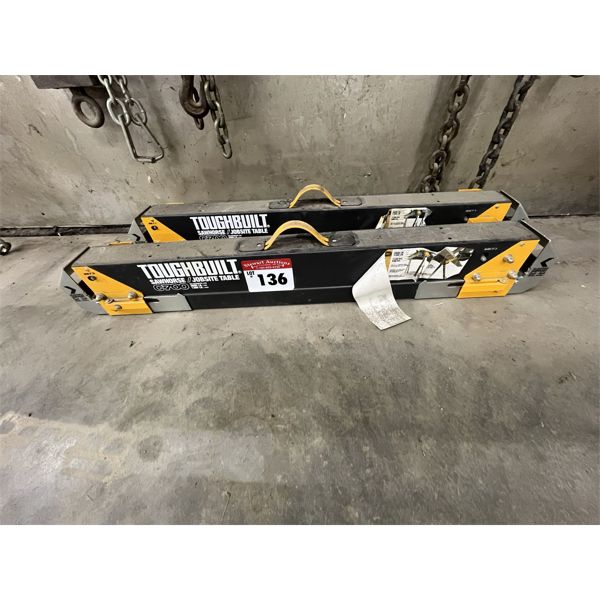 Toughbuilt Saw Horses