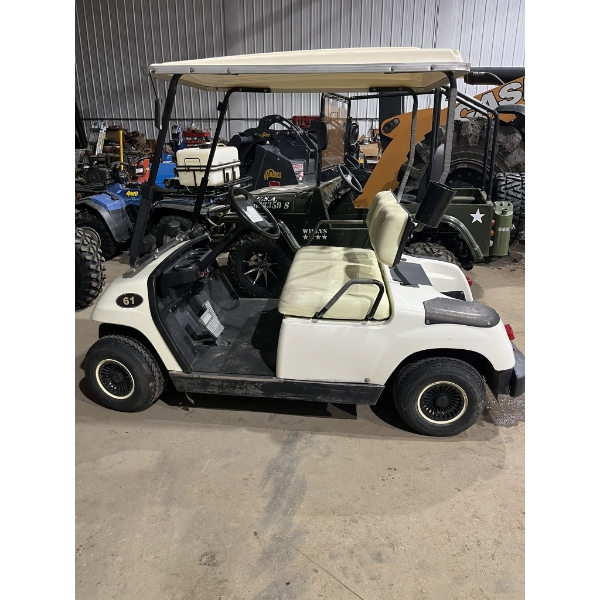 Golf Cart – engine issues