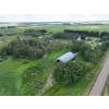 Image 26 : 1/4 Section complete with yard site & All buildings