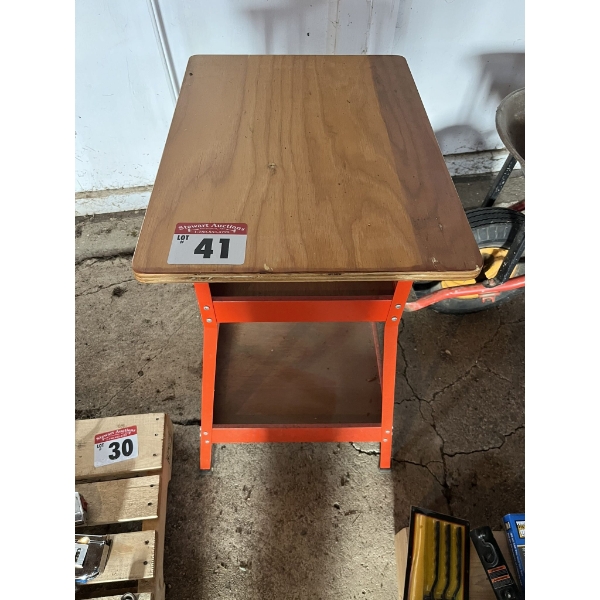 Metal Bench