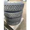 Image 5 : 11R24.5 tires on aluminum rims
