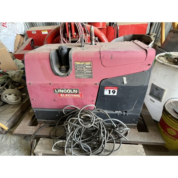 Lincoln Ranger 250 Welder