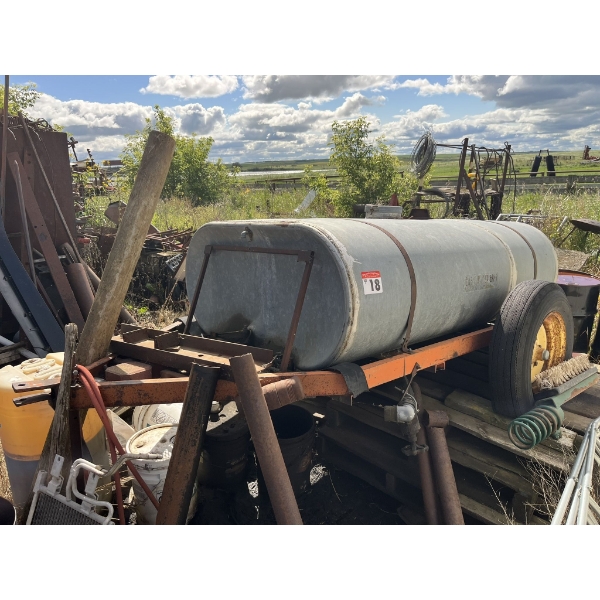 Sprayer Tank. Used for oil