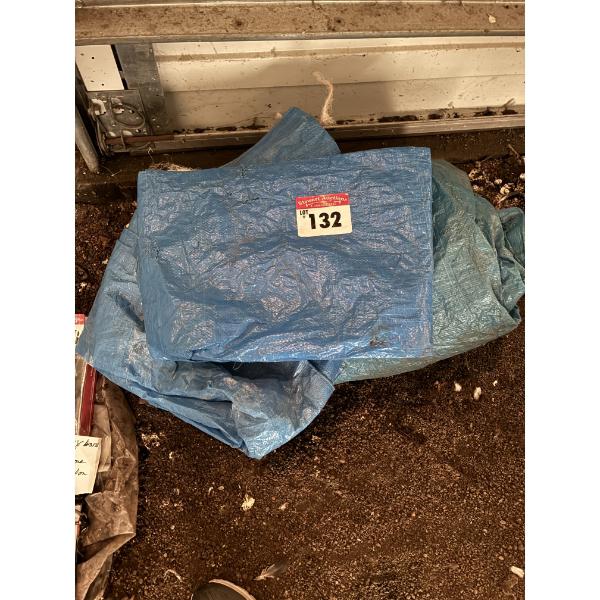 Pile of Tarps