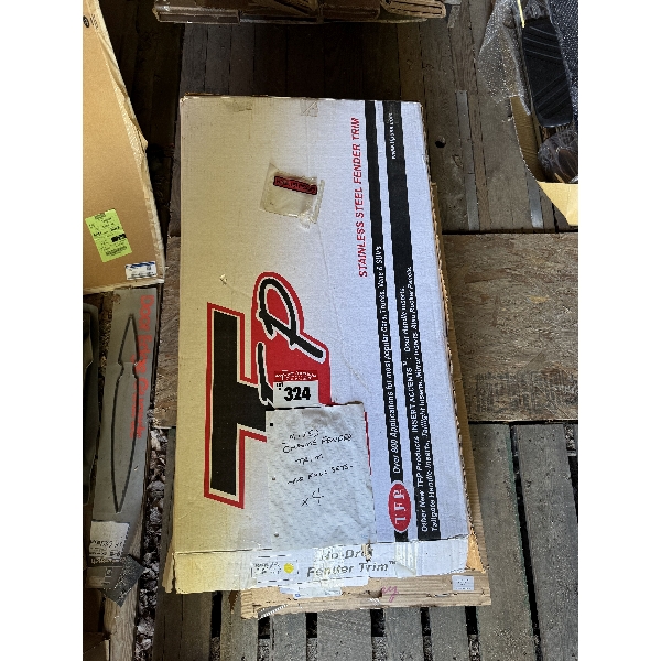  Mixed Chrome Fender Trims (No Full Sets)