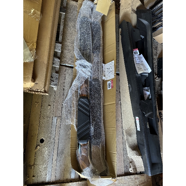 80" Long Chrome Running Boards- New