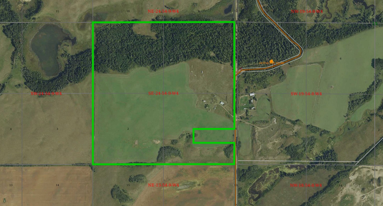 1/4 Section of Land