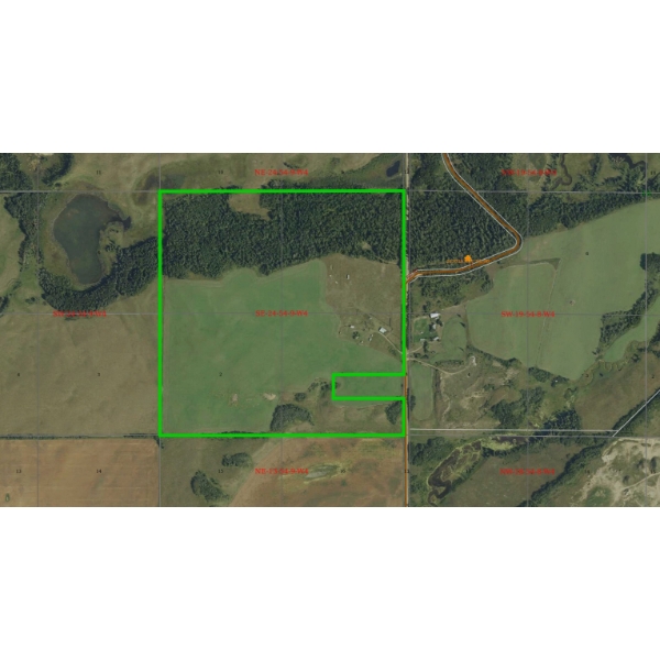 1/4 Section of Land