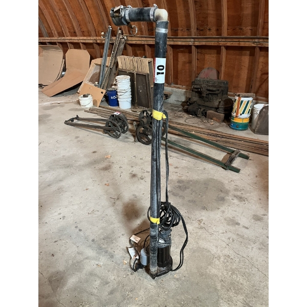 Liberty Septic Tank Pump