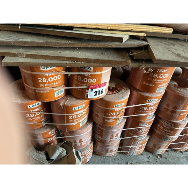 28000 Baler Twine, Approx. 76 Bales