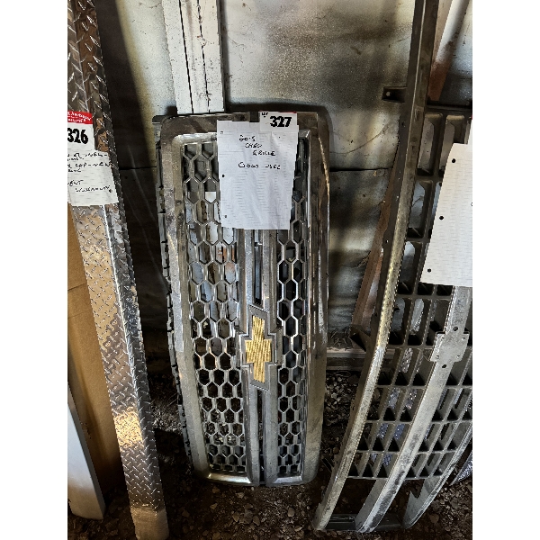 2015 Chev Grill Used