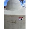 Image 2 : 1400 gal poly water tank