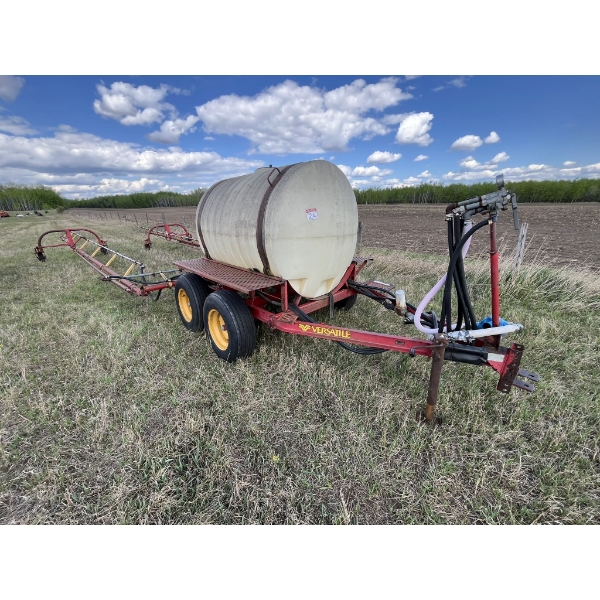 Versatile 60ft Sprayer with 500gal tank