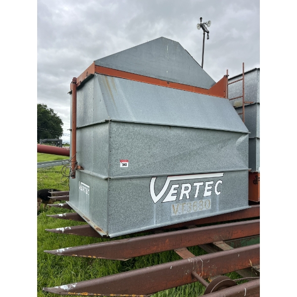 Grain Dryer Vertec 3630 Natural Gas 7.5 Horsepower (bail mower not inc)
