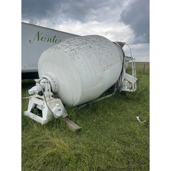 Cement mixer resource