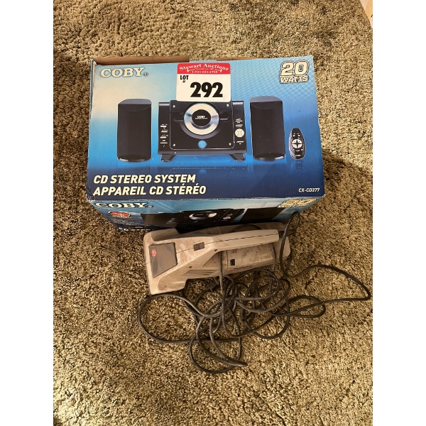 CD Stereo System