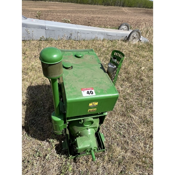 John Deere LUC Combine Motor