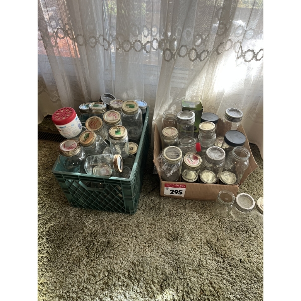 old jars