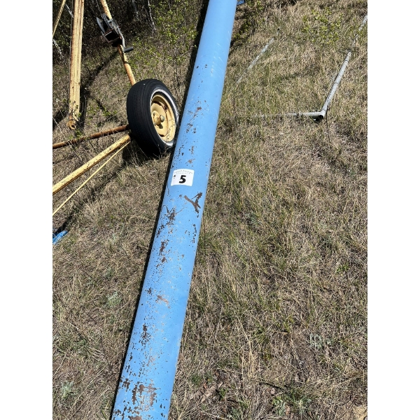 Blue Auger, 40ft, 7inch