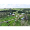 Image 19 : 1/4 Section complete with yard site & All buildings