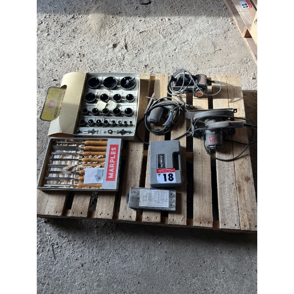 High Speed Hole Saws, Wood turning Tools, Saw, Sander, Jigsaw etc