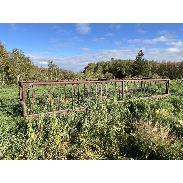 30ft Cattle Feeder
