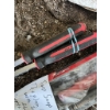 Image 2 : Snap on prybars, drill bits,tow straps/tie down straps