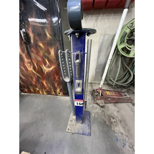 Auto Body Stand with Tooling