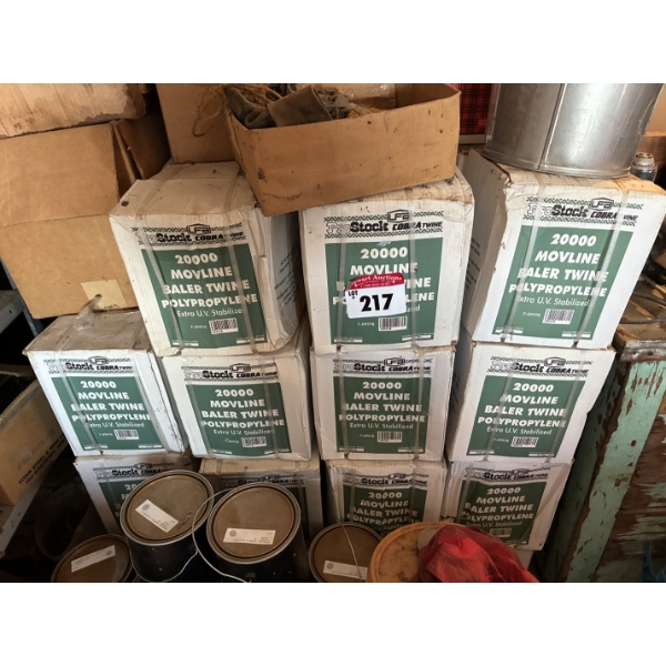 20000 Baler Twine, Approx. 45 Bales