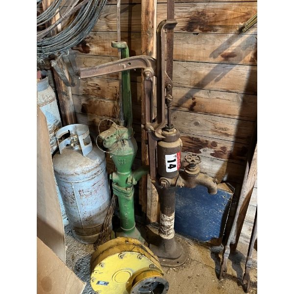 2 Pump Jacks
