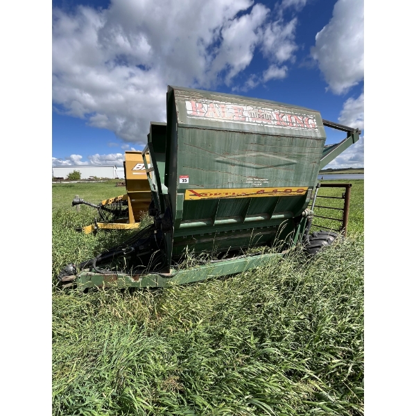 Bale King Vector 4100 Bale processor