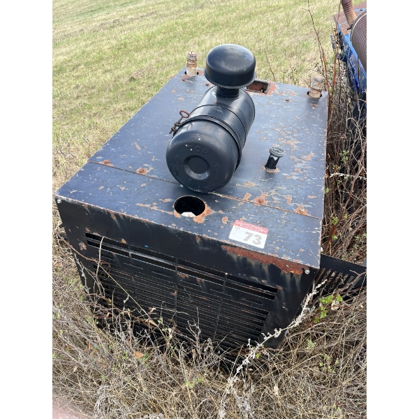 460 Ford Engine (Seized)