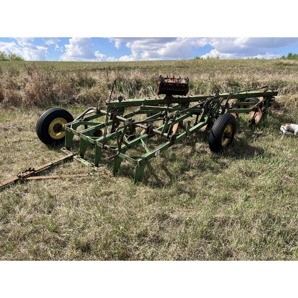 6 Bottom John Deere Plough