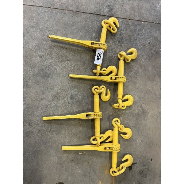 4 Ratchet Boomers 5/8ths