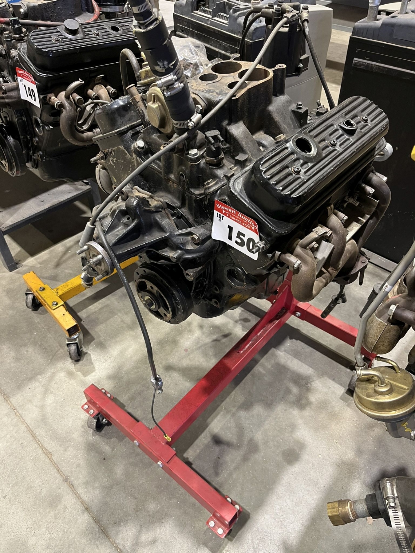 4.3Lit V6 Engine with Stand (As is)