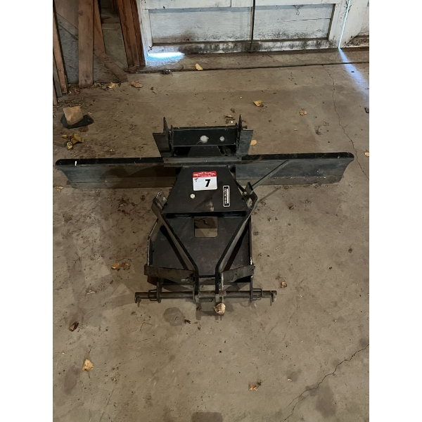 John Deere 3 Point Hitch Blade
